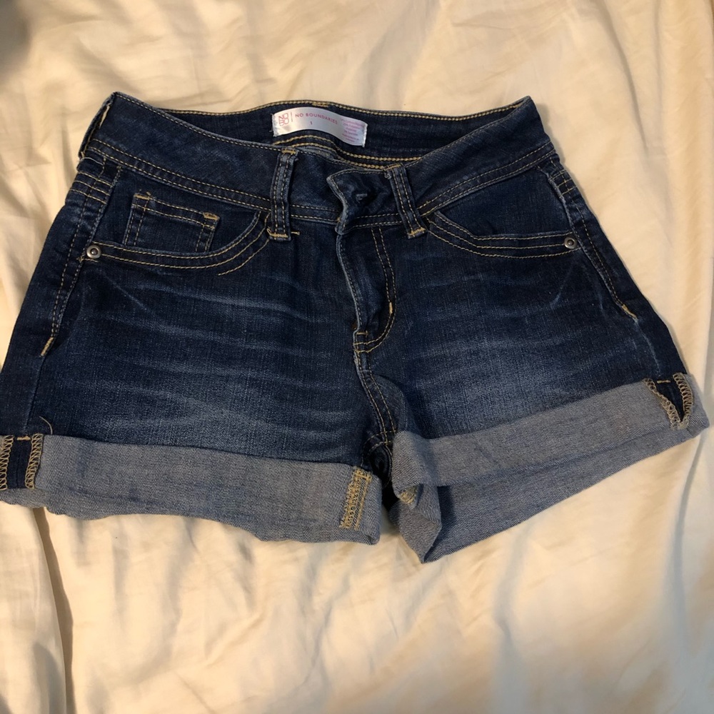 Jean shorts